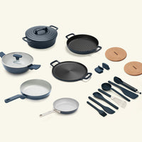 The Ember Kitchen Set - Nilgiri Blue