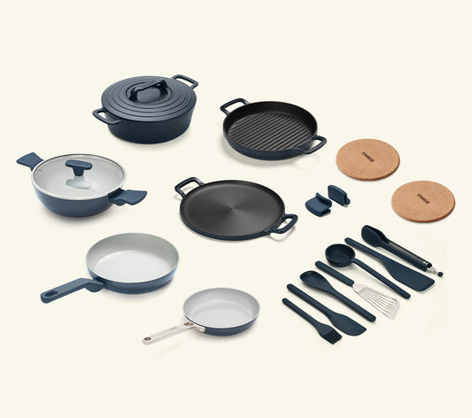 The Ember Kitchen Set - Nilgiri Blue
